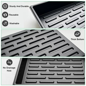 RooTrimmer stackable seedling trays save space in greenhouses