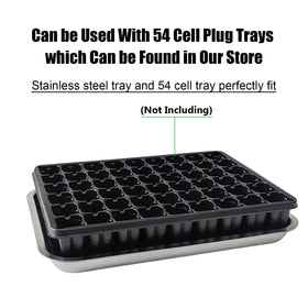 RooTrimmer tray demonstrates durable steel for long-lasting seed starting
