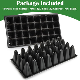 RooTrimmer stackable design for easy storage between projects.