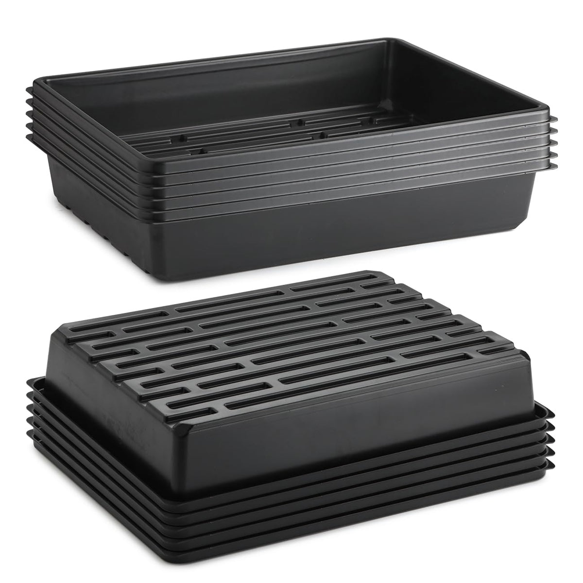 RooTrimmer TD377 seed starter trays with 54-cell compatibility for organized propagation.