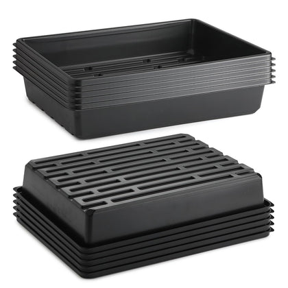 RooTrimmer TD377 seed starter trays with 54-cell compatibility for organized propagation.