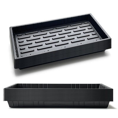 RooTrimmer TD538 top-view no-hole seed tray designed for plug trays