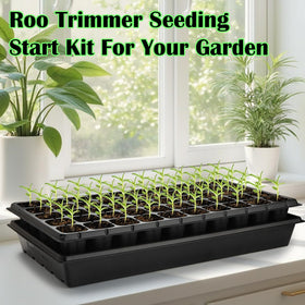 RooTrimmer labeled trays demonstrating streamlined organization.