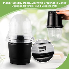 RooTrimmer versatile grow dome supports seed starting and propagation