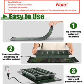 Rootrimmer versatile use for propagation stations and seed starting setups