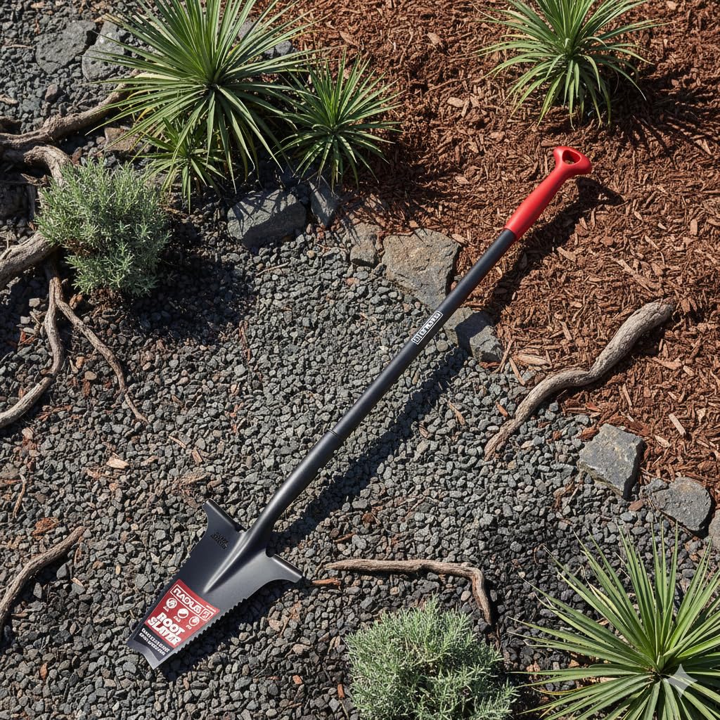 Root Slayer RS223 Nomad Mini versatile for holes, weeds, and planting tasks.