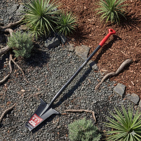 Root Slayer RS223 Nomad Mini versatile for holes, weeds, and planting tasks.