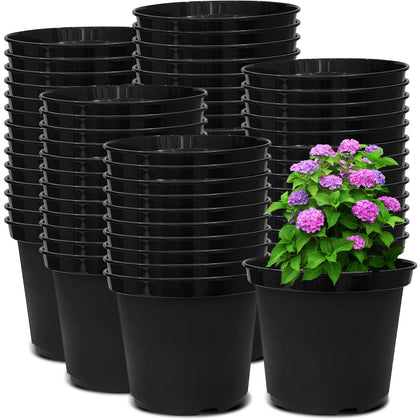 RooTrimmer 3-gallon plastic nursery pot pack ideal for bulk planting projects