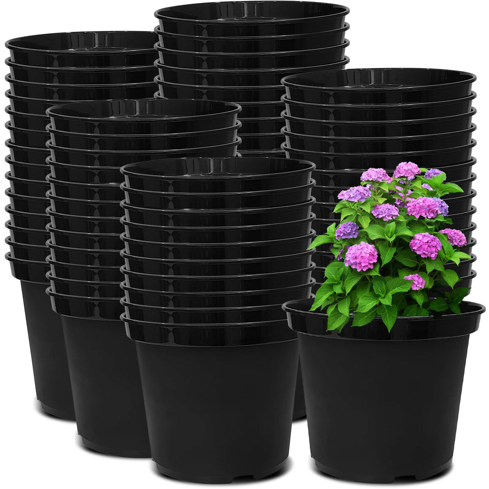 RooTrimmer 3-gallon plastic nursery pot pack ideal for bulk planting projects