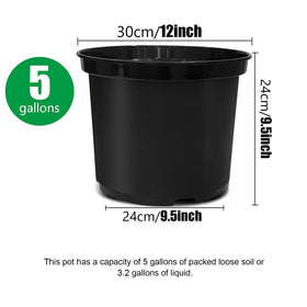 RooTrimmer pot side profile highlighting easy handling and transplant-friendly form