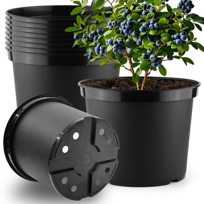 RooTrimmer 5 Gallon pot top view showing 12-inch round design for robust growth