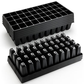 Roottrimmer big-cell design in 1020 insert tray supports extended nursery growth.