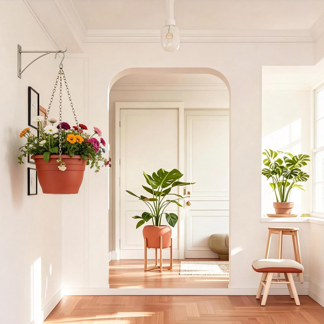 RooTrimmer black woven design blends with various decor styles.