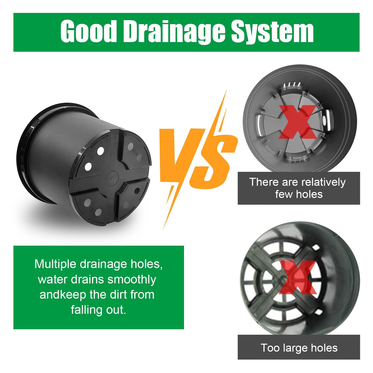 RooTrimmer durable rolled rims simplify transport and handling