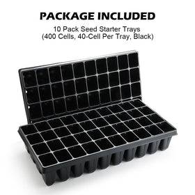 Roottrimmer easy transport tray for nursery and classroom use.