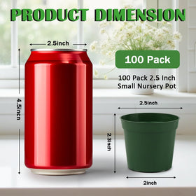 RootTrimmer sturdy plastic seedling pot emphasizes durable, long-lasting use.