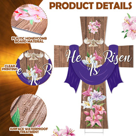 Roowest colorful floral design adds joyful accents to any garden path.