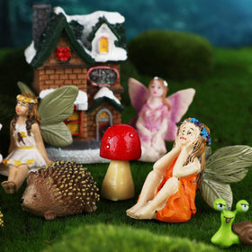 Roowest garden decor setup scene for yard charm