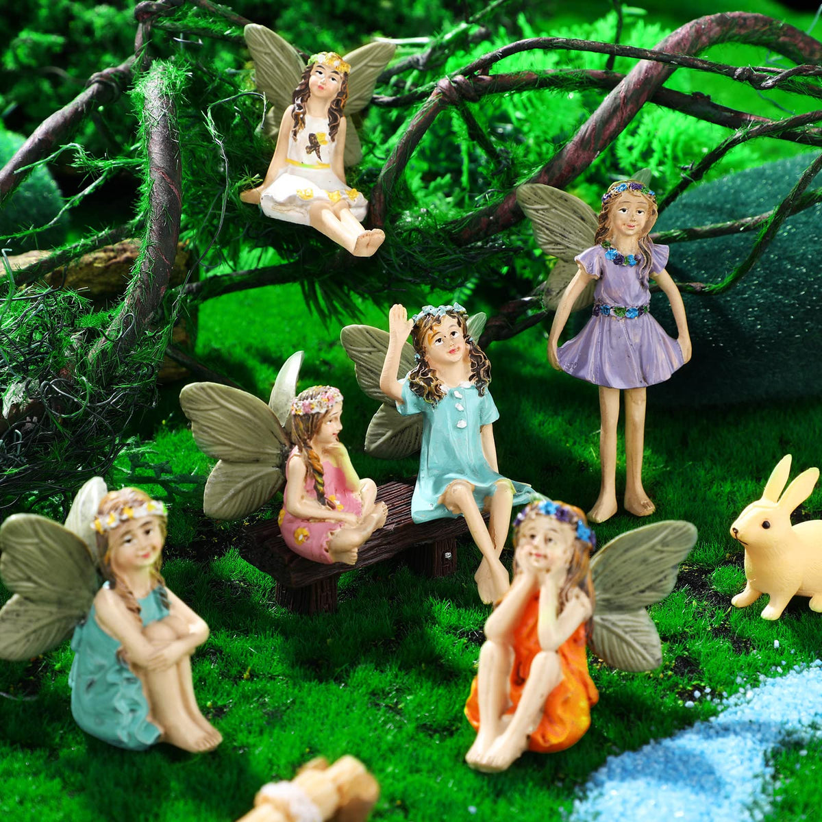 Roowest miniatures fairy kit packaging shot for display inspiration