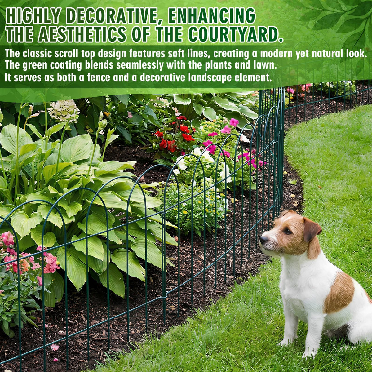 Roowest no-dig installation simplifies setup, preserving your lawn while defining paths.