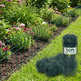 Roowest versatile fencing solution supports temporary boundaries or decorative landscaping accents.