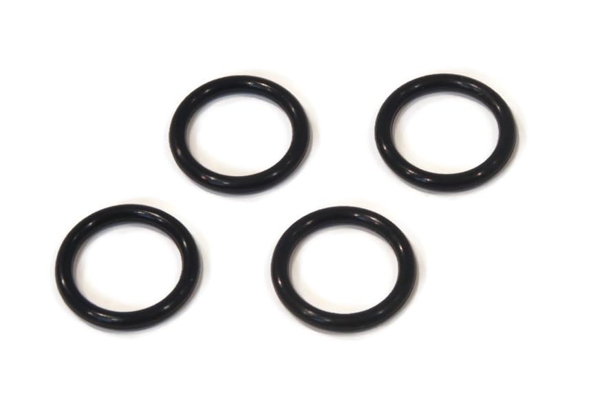 Specific fittings fit 5-bolt manifolds, ensuring correct fit with compatible models.