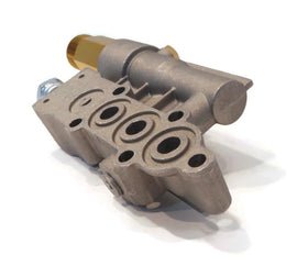 Mounting bolts provide secure installation on compatible Himore pump assemblies.