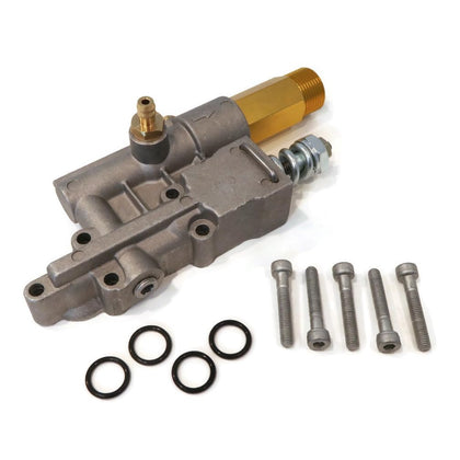 The ROP Shop outlet valve kit outlet tube for Himore PWV pumps ensures a secure connection.