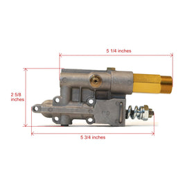 The unloader unit from The ROP Shop aids pressure regulation during operation.