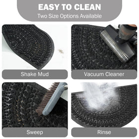 RORA pet owners appreciate mud protection for muddy paws at door.