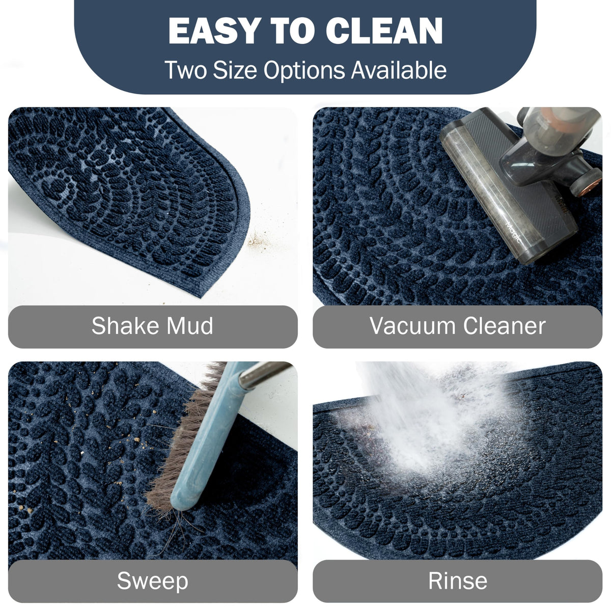 RORA premium polyester fibers offer absorbency and durability across seasons.