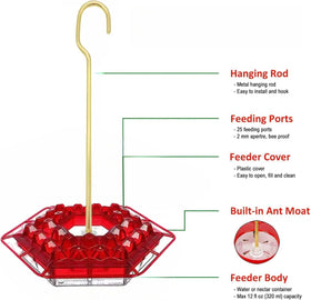 Roself tray-style Roself feeder emphasizes a stable feeding tray.
