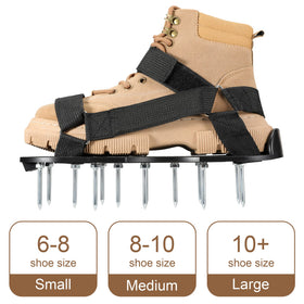 Adjustable straps on rosgel Aerator Shoes ensure universal fit.