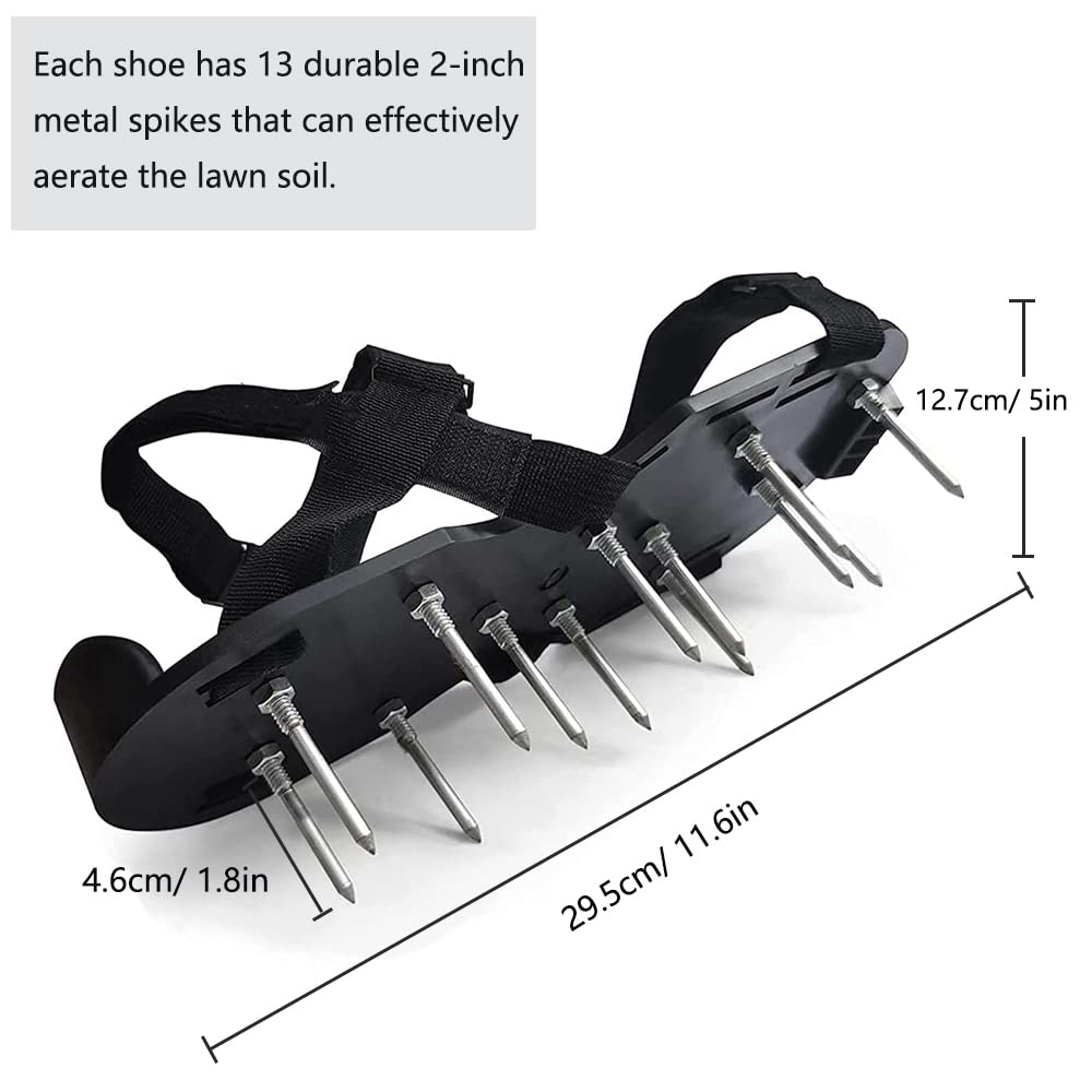 rosgel Aerator Shoes arrive fully assembled for immediate use.