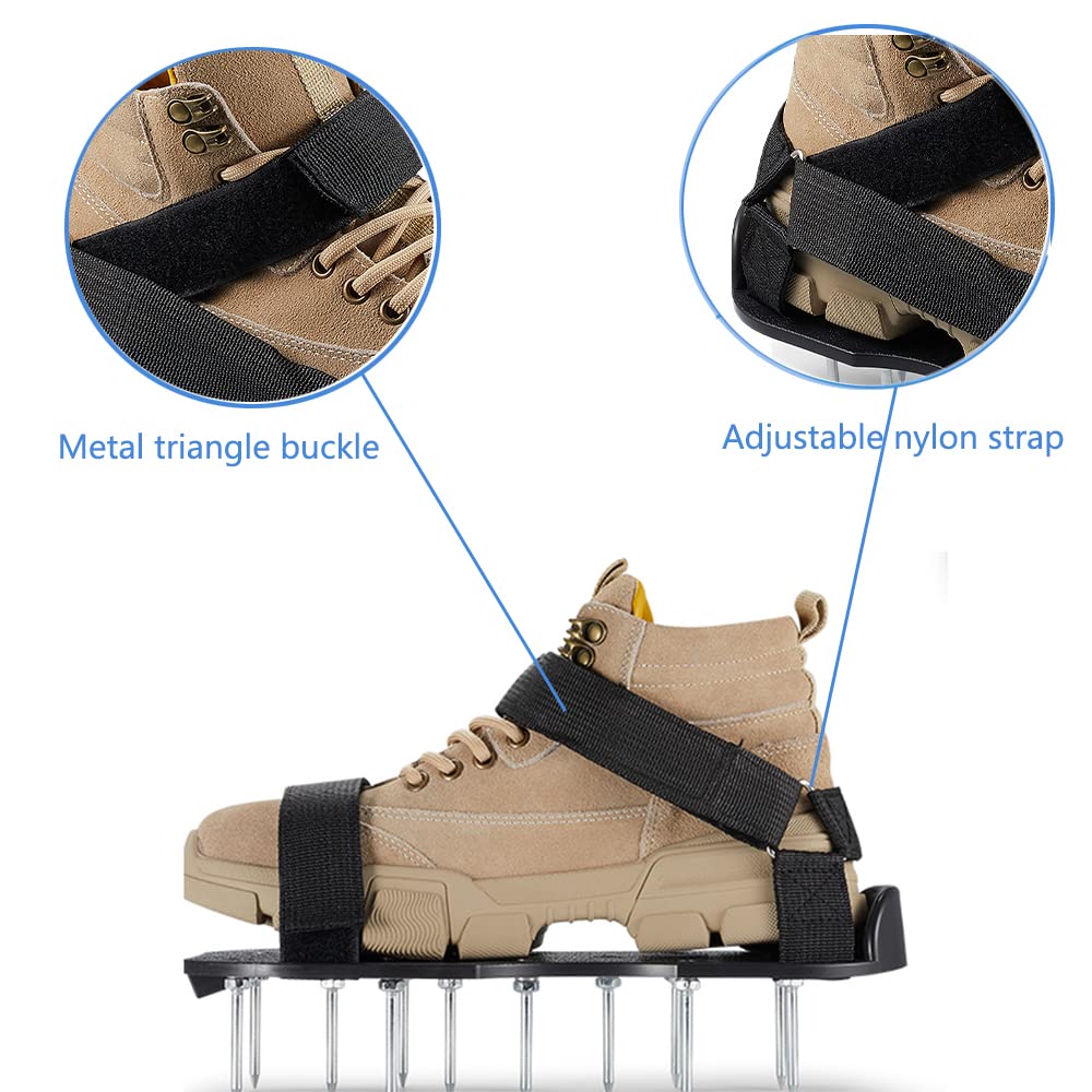 rosgel Aerator Shoes demonstrate heel-support and stable walking.