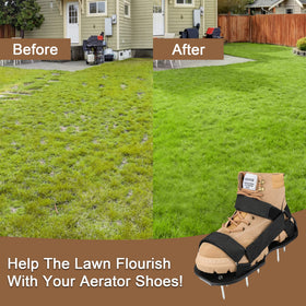 Walking with rosgel Aerator Shoes can be a light workout.