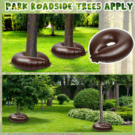 Roshtia rings feature durable PVC material and UV resistance for outdoor use.