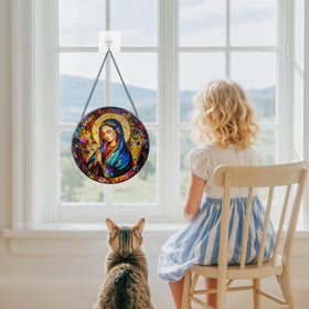 Rosporxin handcrafted sun catcher kit for versatile indoor or outdoor display.