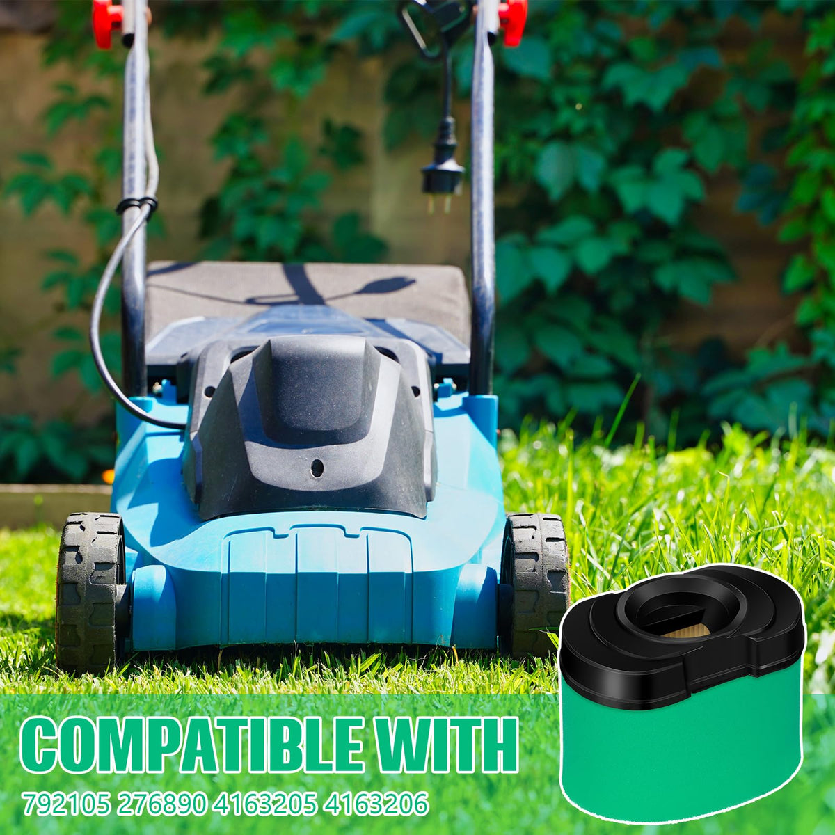 Rossesay direct replacement design enables easy, tool-free installation.