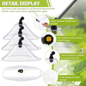 Rossesay backpack sprayer compatibility for easy replacement across rigs