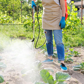 Rossesay multi-use nozzle set supports watering plants, vegetables, and flowers