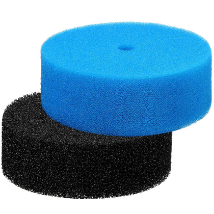 Rossesay pond filter pad coarse blue captures larger debris for cleaner pond water
