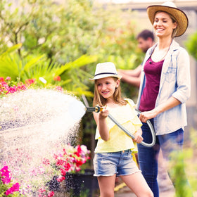 Rosy Earth portable storage design enables compact, easy stowage after use.