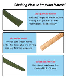Rosyquarz compact outdoor tool suited for camping and trail maintenance.