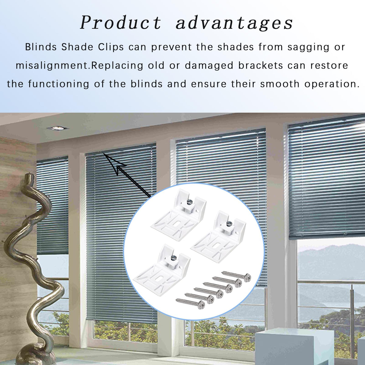 Rosyquarz durable plastic brackets withstand daily use