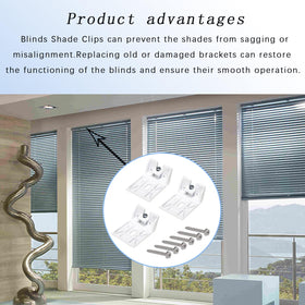 Rosyquarz durable plastic brackets withstand daily use