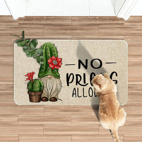 Roszwtit linen surface traps dirt, keeping floors tidy and welcoming.