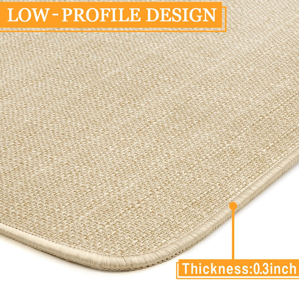 Roszwtit Mat easy clean, hose rinse suitable for dirt
