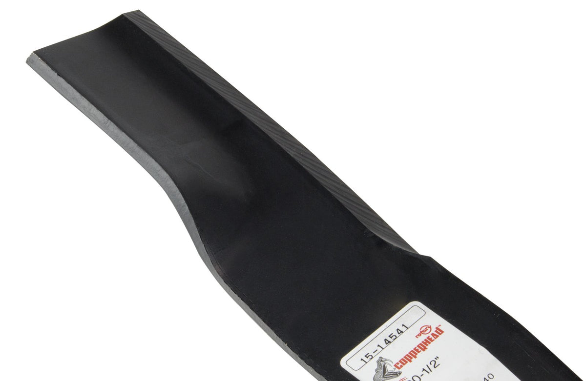 Rotary 14541 blades installation on Kubota deck highlights easy replacement