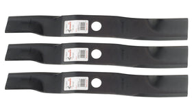 Rotary 14541 blades installed on Kubota ZD60 deck for precise cutting